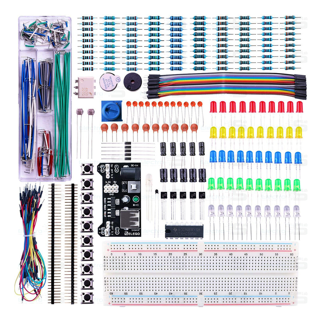 Electronic Component Fun Kit