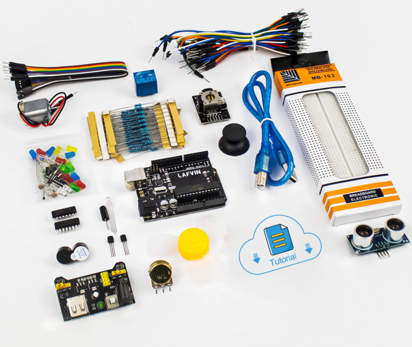 Arduino Basic Learning Kit – Electroslab