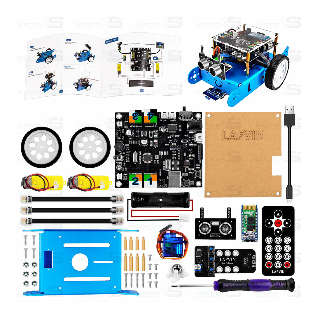 iBot Programming Education Car