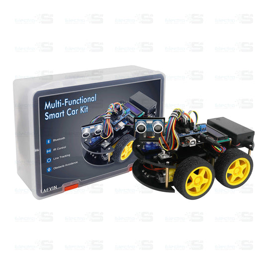 Multi-Functional Smart  Car Kit Advanced Based on Arduino