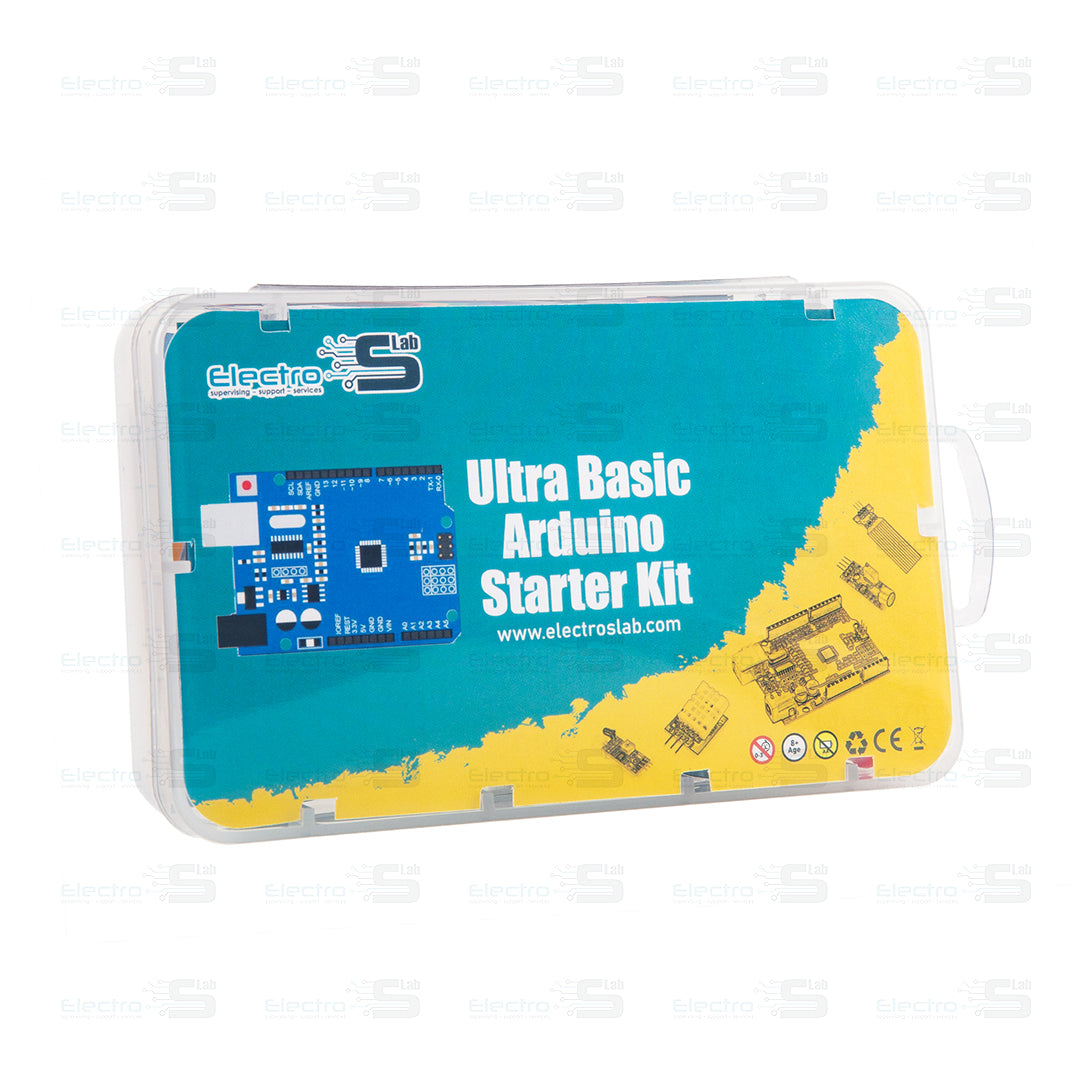 Ultra Basic Starter Kit for Arduino UNO(CH340) DIY Kit + Retail Box