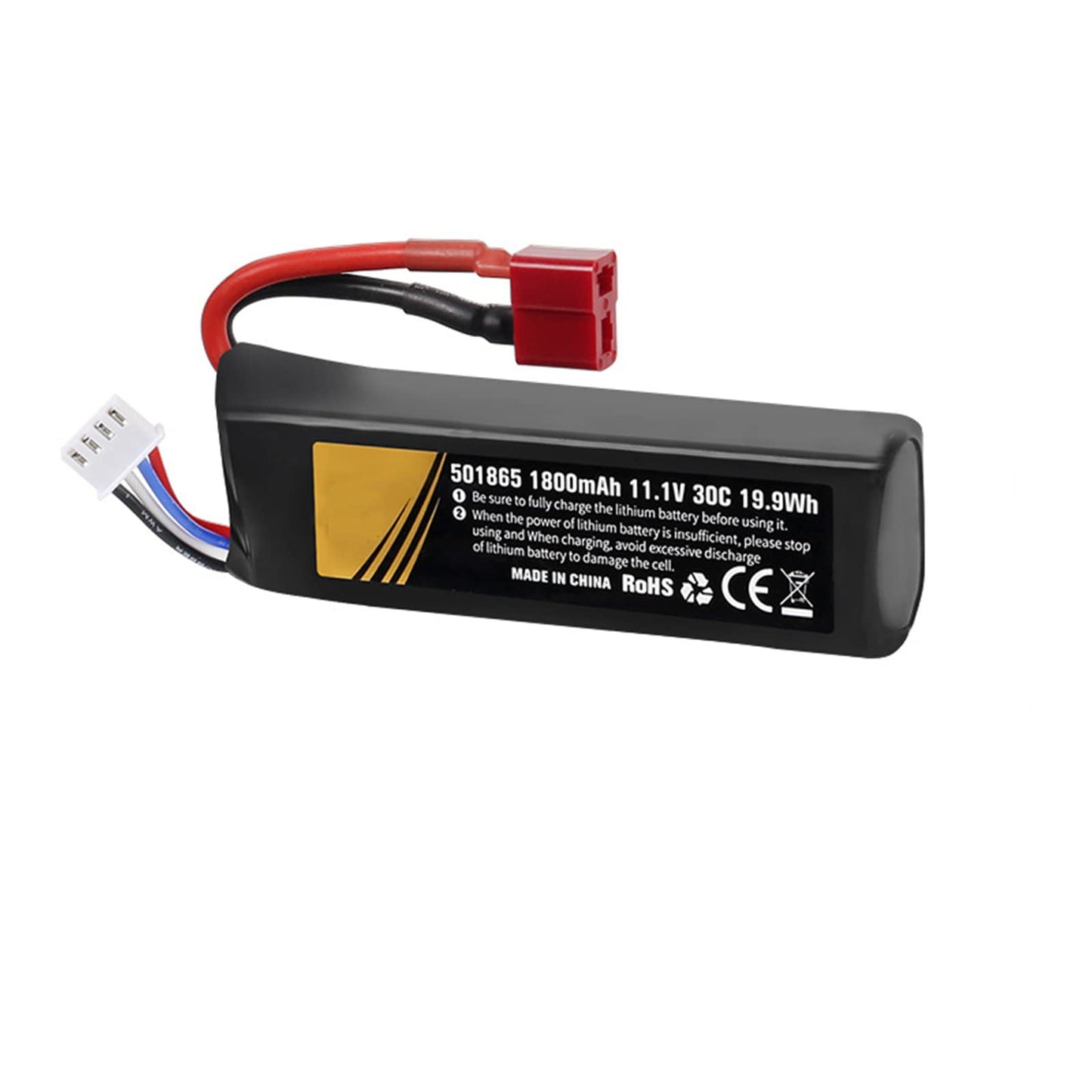 Lipo Battery 3S 30C 1800mAh