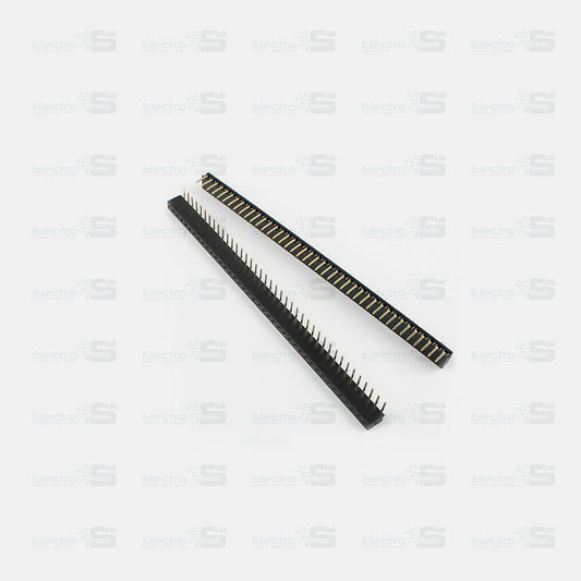 1pcs - 1x40pin Right Angle Pin  Female Header 2.54mm