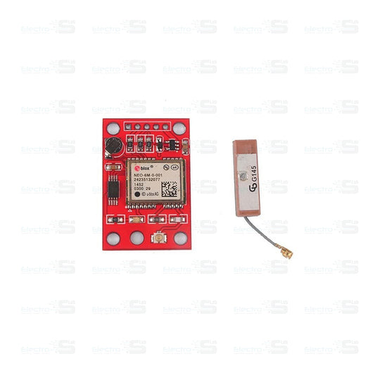 GPS Module with antenna