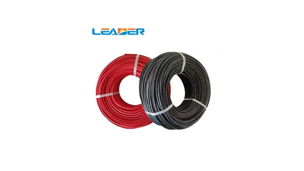 PV Solar Cable 6mm Single Core Leader – 500m Roll – Electroslab