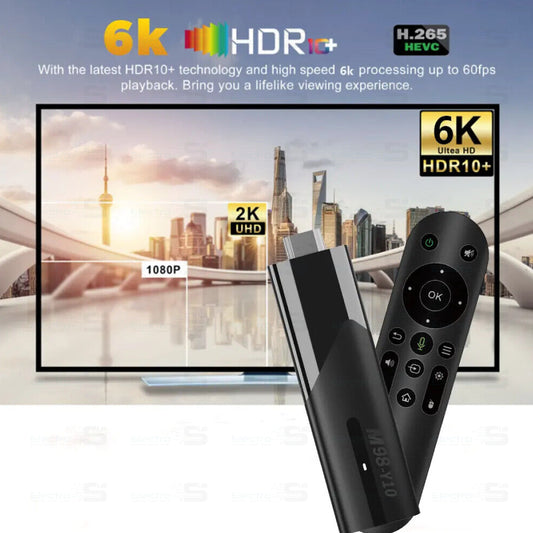 Tv Stick M98 Android Y10 4K