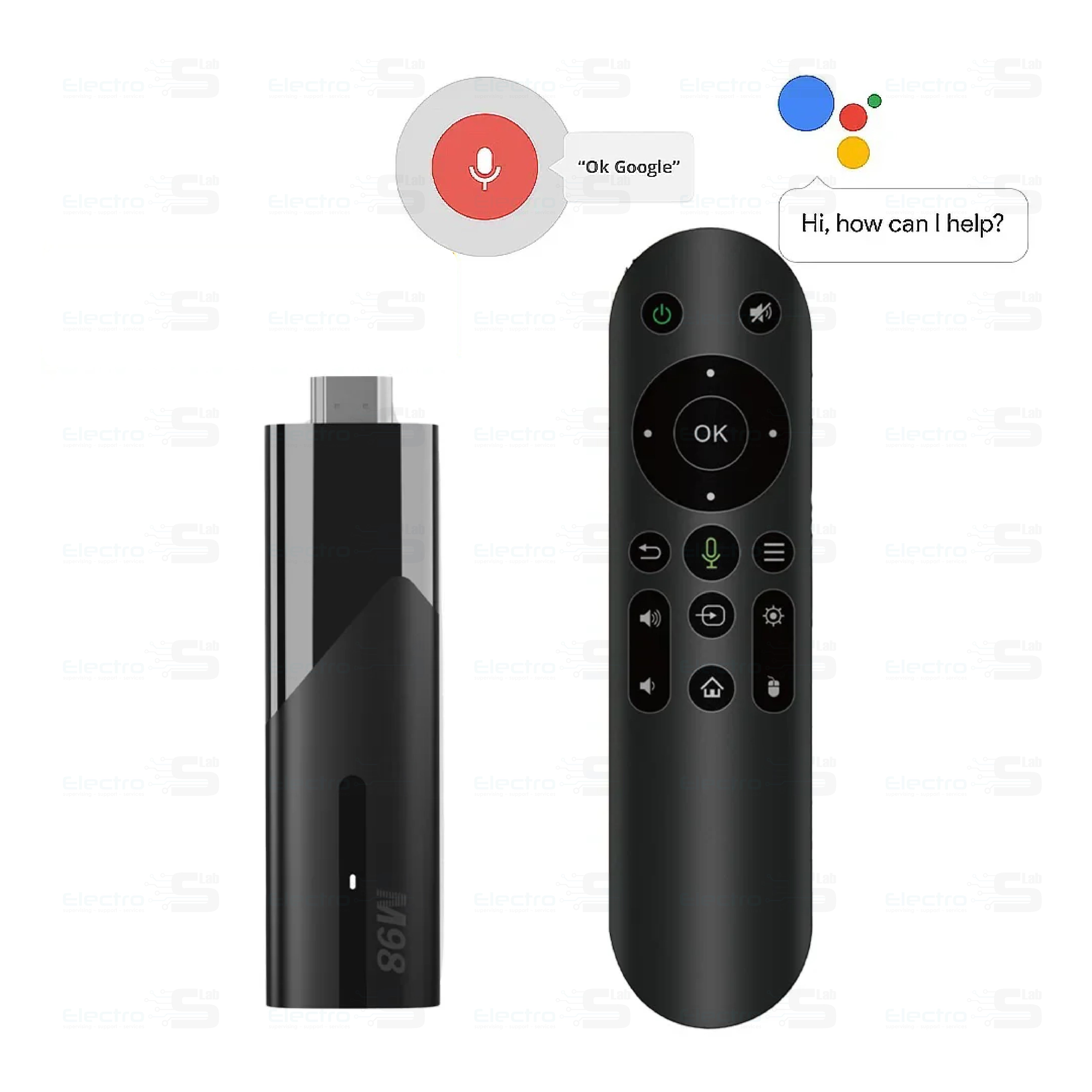 Tv Stick M98 Android Y10 4K – Electroslab