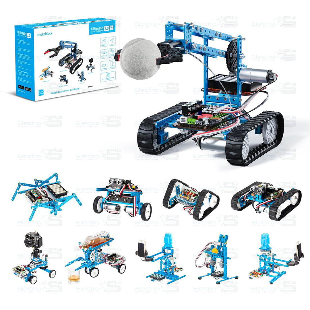 Makeblock Ultimate Robot Kit V2.0 – Electroslab