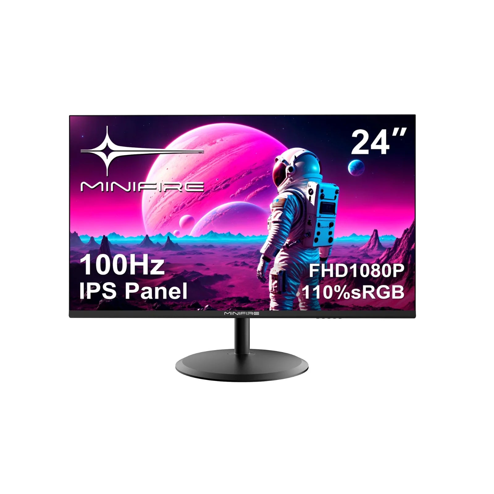 Brand New Monitor MINIFIRE 24 inch 100HZ FHD IPS HDMI USB-C MF24X3AC ...