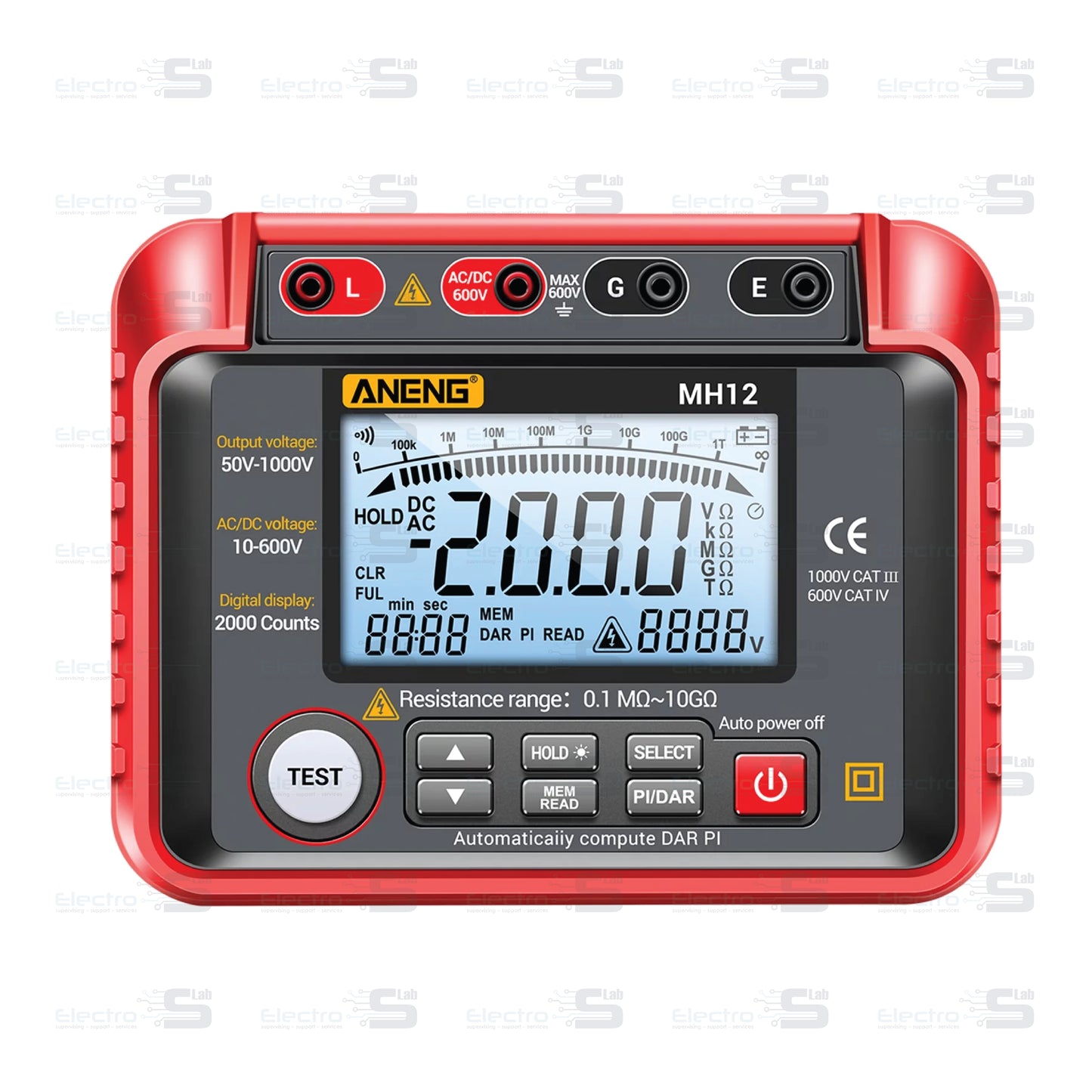 ANENG MH12 Insulation Resistance Tester