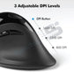 MOUSE WIRELESS USB MICROPACK MP-V03W BLACK