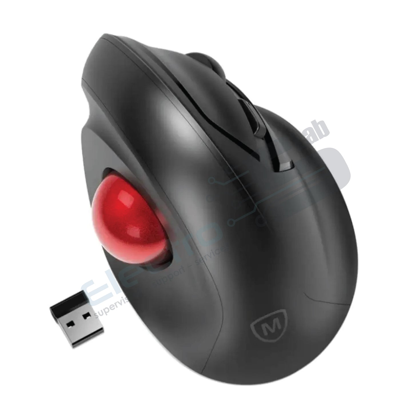 MOUSE WIRELESS USB MICROPACK MP-V02W BLACK