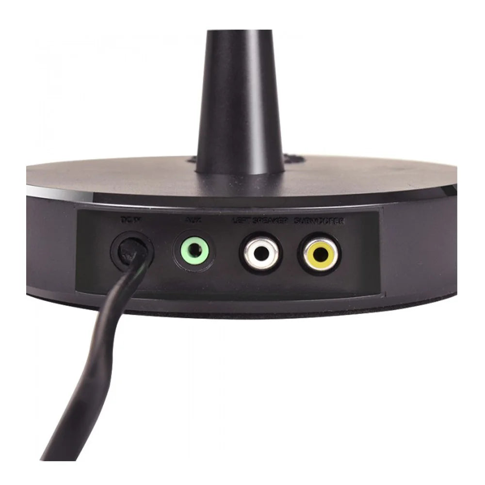 Microlab Speaker base with 2 fan shaped speakers – Electroslab