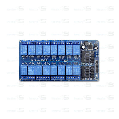 16 Channel Relay Module with Light Coupling 12V