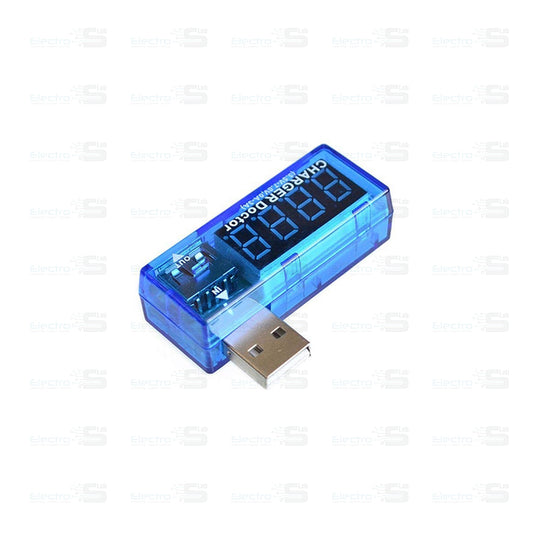 Digital USB Mobile Power Charging Current Voltage Tester