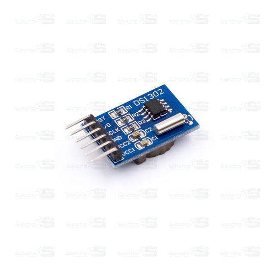 DS1302 Real Time Clock Module (With CR1220 Battery)