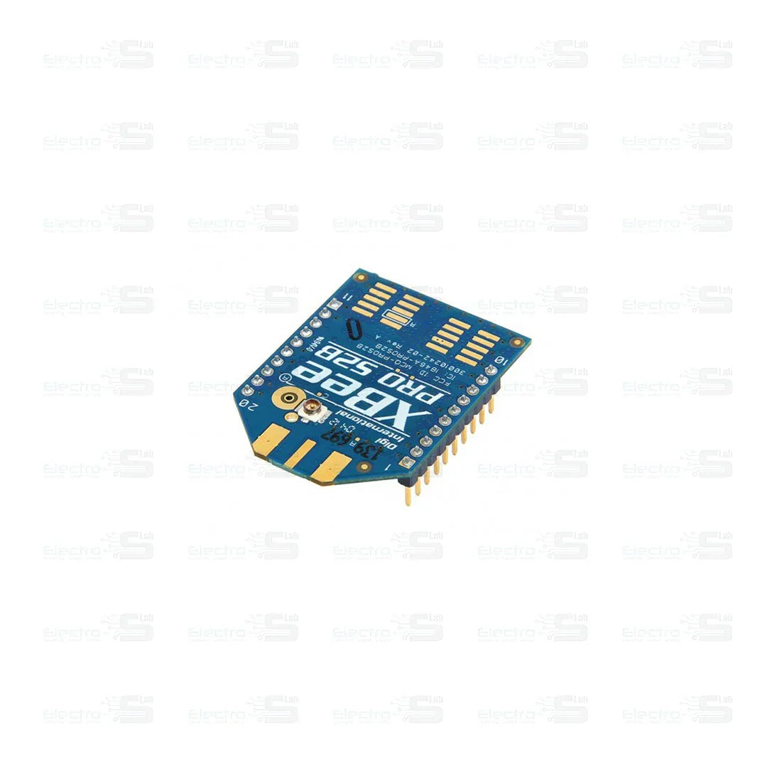 Zigbee Xbee Pro Module Series 2 63mW + Wire Antenna – Electroslab