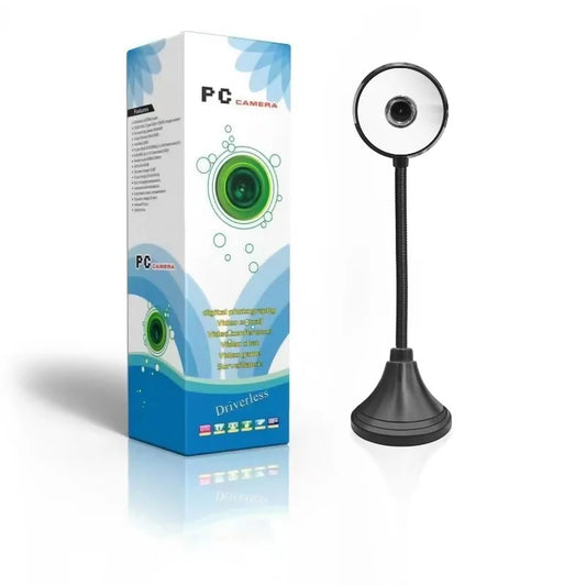 A6 USB Webcam 1080P with Dedicated Mic