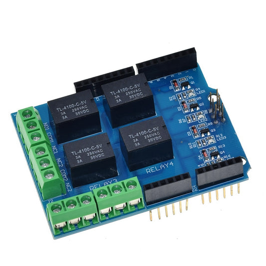 4 Channel Relay Shield