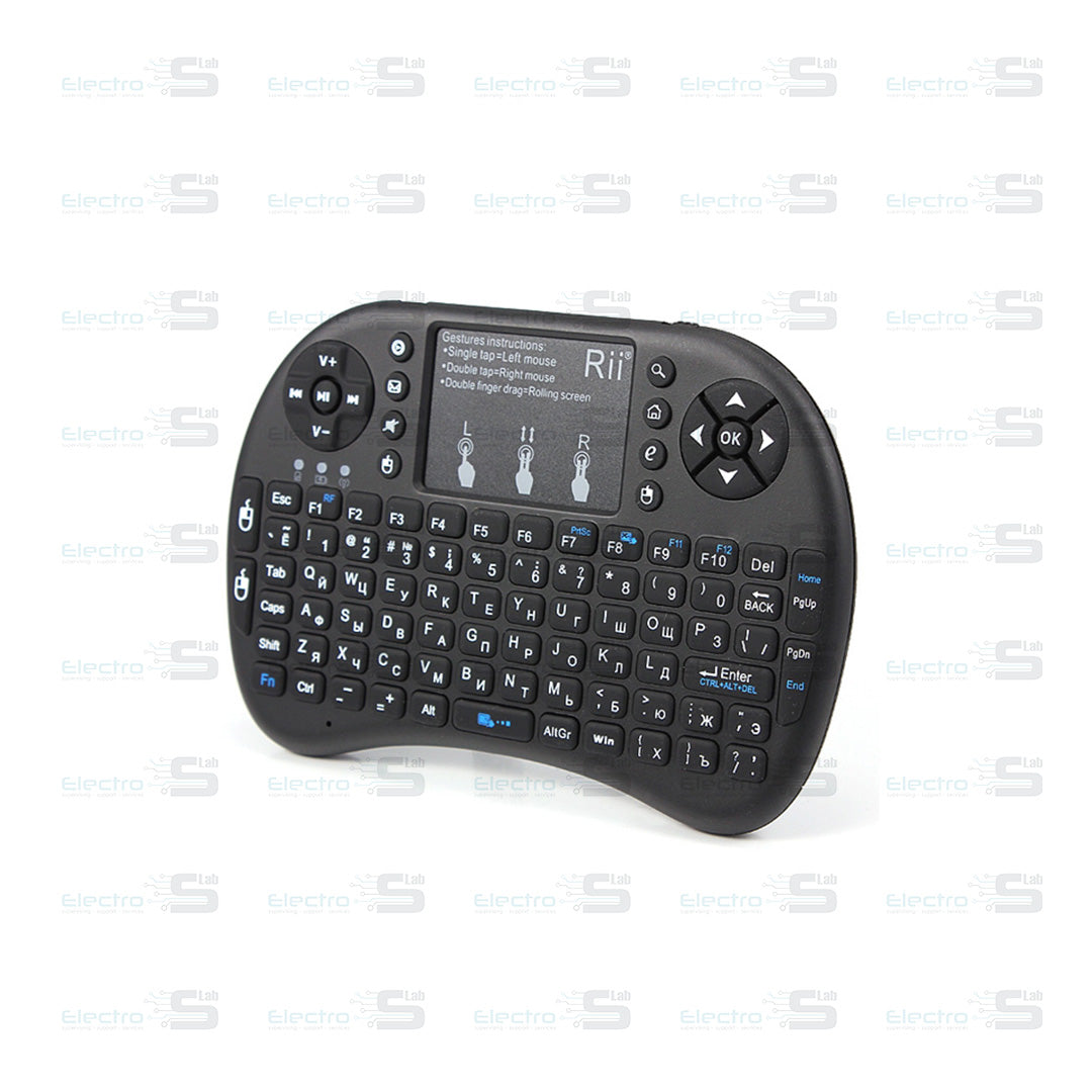 Key Board Mini Wireless With Drag Pad