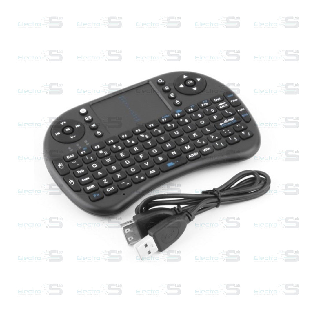 Key Board Mini Wireless With Drag Pad