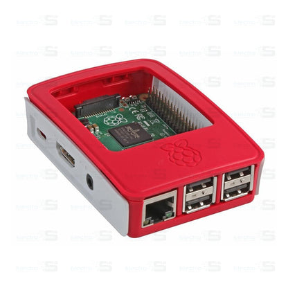 Raspberry Pi 3 Model B Official Case