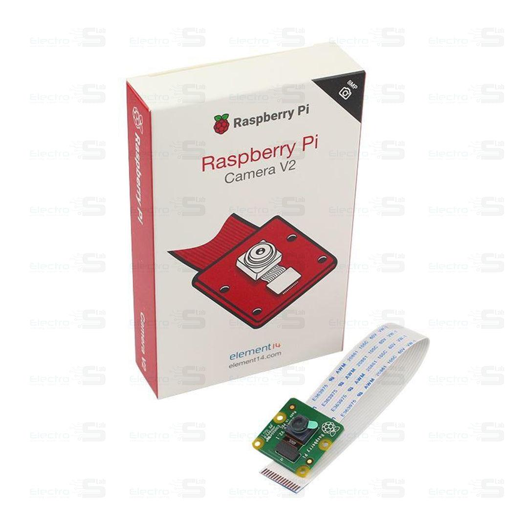 Raspberry Pi B/B+ Official Camera V2 8MP – Electroslab