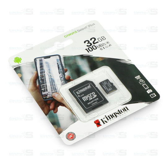 Kingston Micro SD Card with Adapter