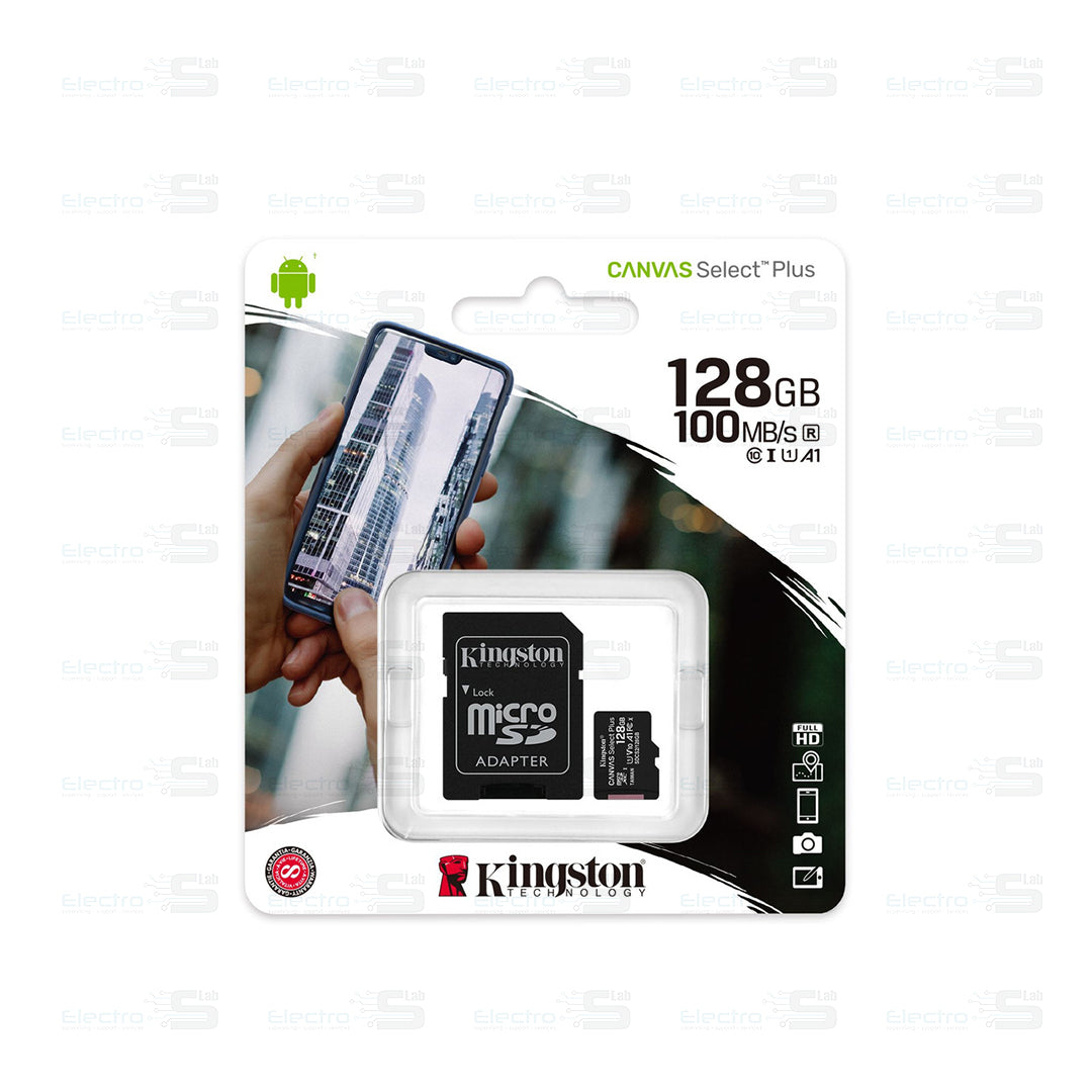 Kingston Micro SD Card with Adapter