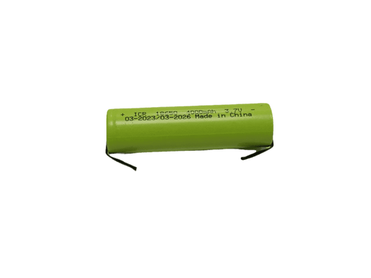 Li-ion Rechargeable Solder Battery 18650 - 3.7v 4000 mAh