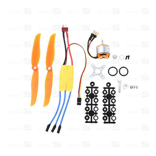 2200KV Brushless Motor Kit