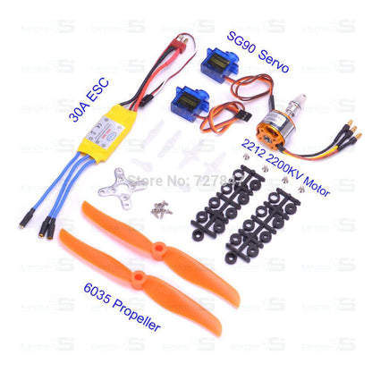 2200KV Brushless Motor Kit