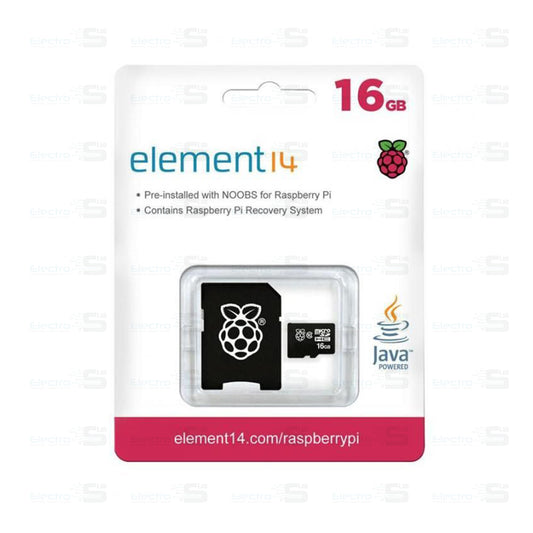 Raspberry Pi Micro SD 16GB (original)