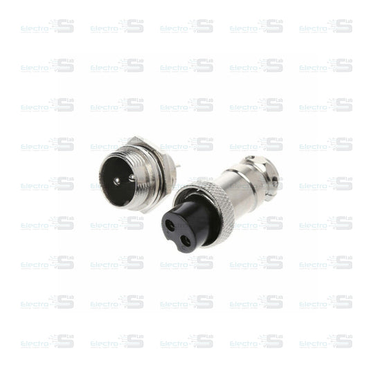 1pcs - GX16 Male & Female Socket Plug  Wire Panel Connector