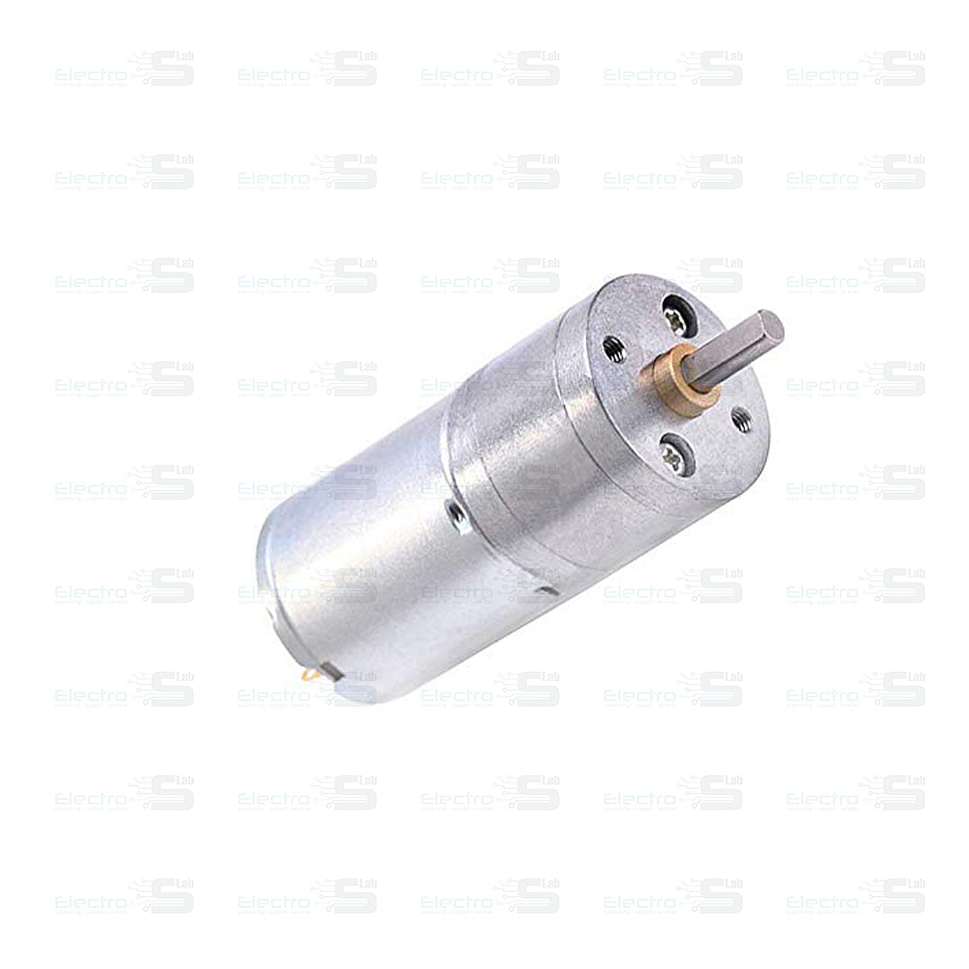 12RPM 6V Geared Motor JGA25-370 + Bracket