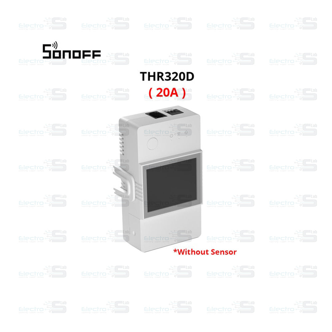 SONOFF THR320D WiFi Smart Switch Temperature and Humidity Monitoring (Without Sensor)