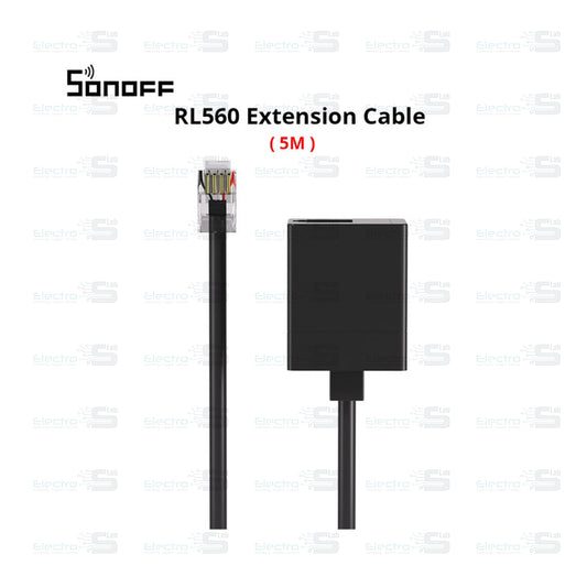 SONOFF RL560 Extension Cable