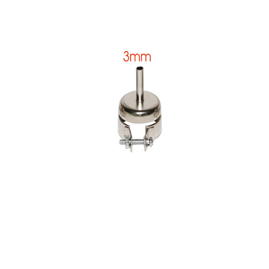 3mm Heat Gun Nozzle for 850 852 Soldering Station