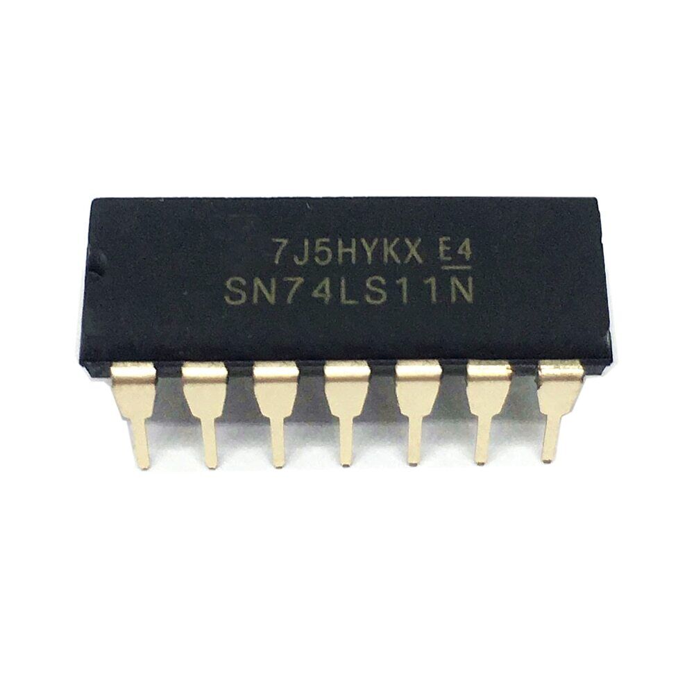 7411 Decoder IC 7411 – Electroslab