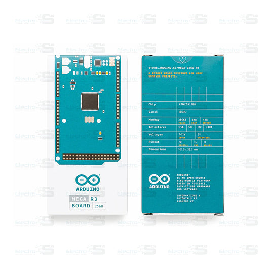 Arduino Mega 2560 Official Version + USB Cable