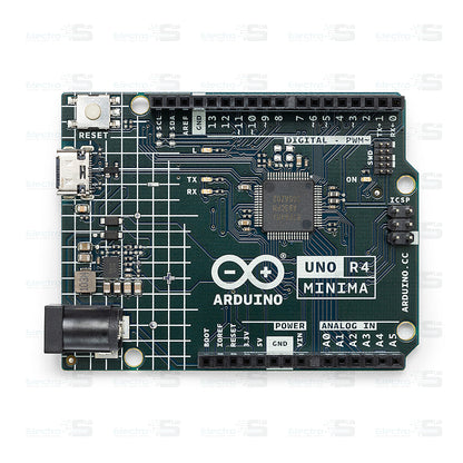 Arduino UNO R4 Minima