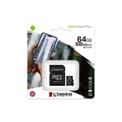 Kingston Micro SD Card with Adapter