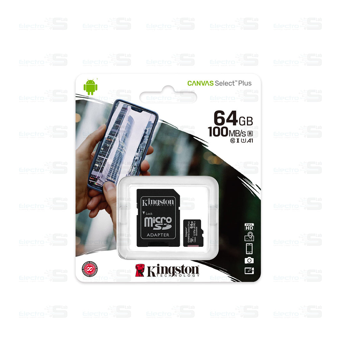 Kingston Micro SD Card with Adapter