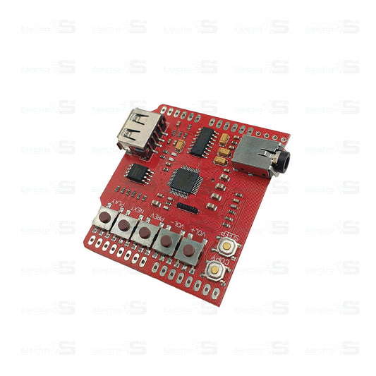 Arduino Mp3 Shield PAM8403