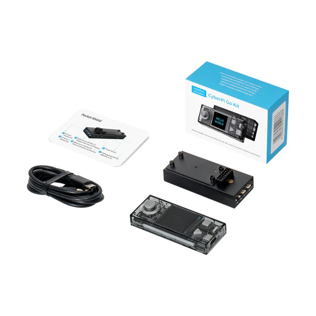 Makeblock CyberPi Smart Microcontroller | STEM & Coding for Kids | Wi ...