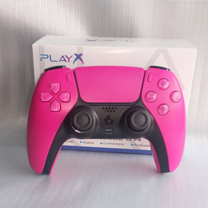 PlayX Joystick controller Wireless For PS4 & PS5 Blue/Red/Pink/Black