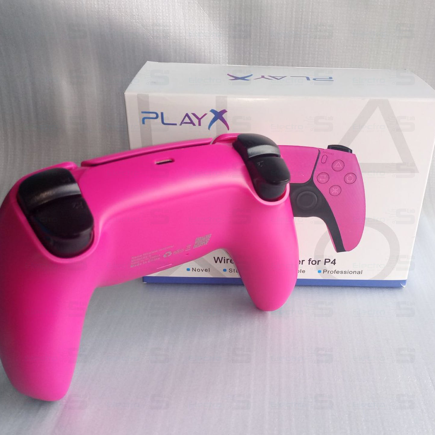 PlayX Joystick controller Wireless For PS4 & PS5 Blue/Red/Pink/Black