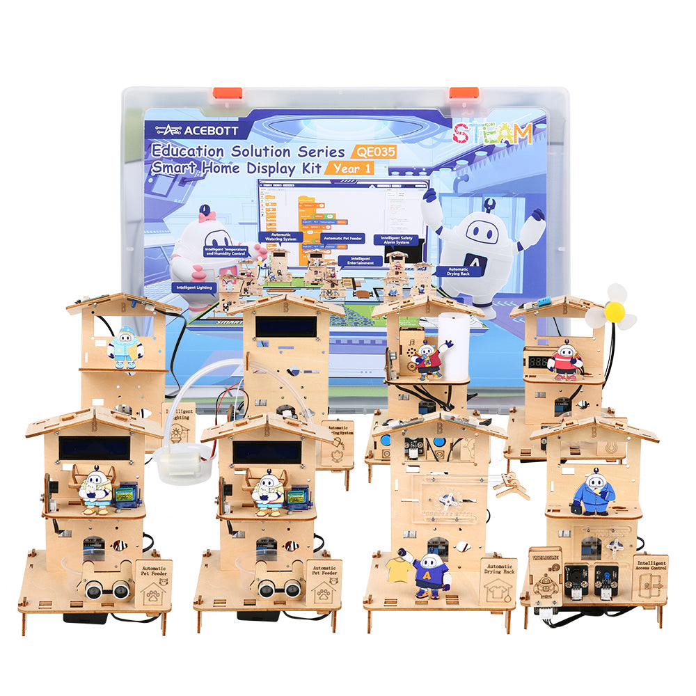ACEBOTT Easy-Plug Smart Home Display Kit QE035
