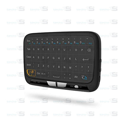 Mini Wireless Mouse Keyboard with Whole Panel Touchpad mini H18