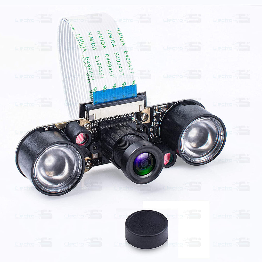 Raspberry Pi B/B+ Night Vision Camera